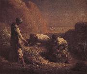 Jean Francois Millet, Pick up wheat